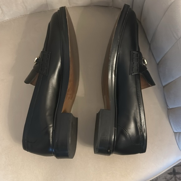 Madewell Women’s Thee Vernon Bit Hardware Loafer, Black Leather, Size 10 - Picture 8 of 12